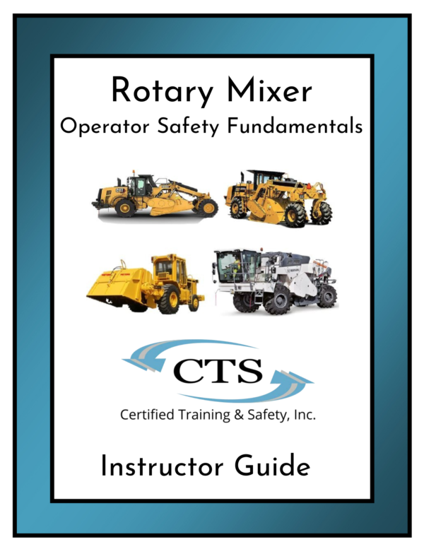 Rotary Mixer Instructor  Kit