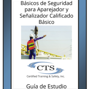 Basic Rigger & Signal Person Study Guide - Spanish (5 Pack)