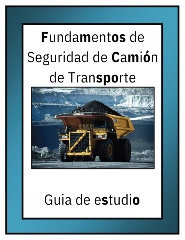 Haul Truck Study Guide-Spanish